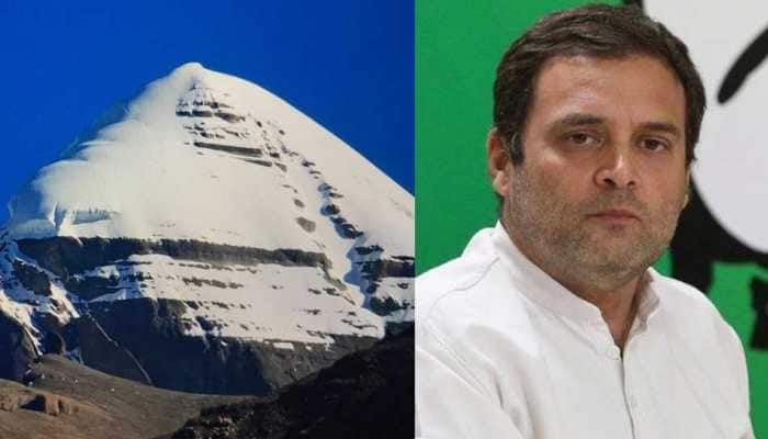 &#039;Tamso Ma Jyotirgamaya&#039;: Rahul Gandhi tweets after reaching Kathmandu on way to Kailash Mansarovar