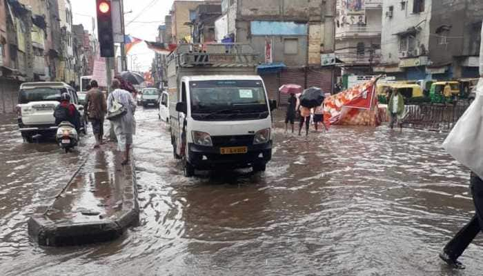 Traffic Police issue advisory after heavy rains hits parts of Delhi-NCR