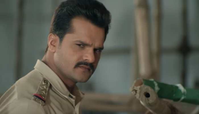 Khesari Lal Yadav&#039;s action-packed Dabang Sarkar trailer out- Watch