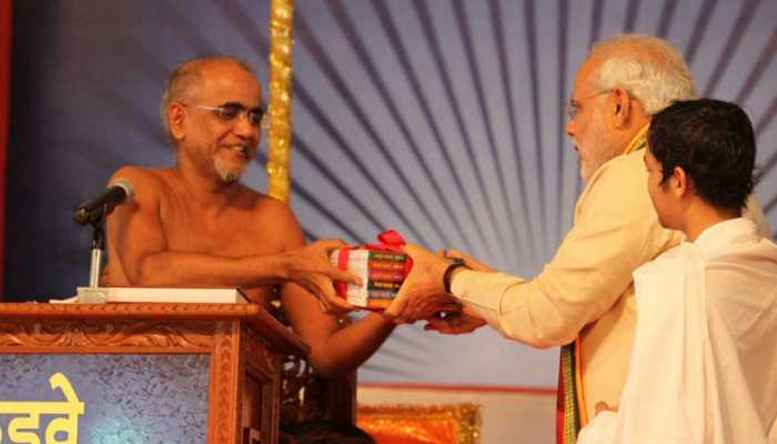  Jain Muni Tarun Sagar dies after prolonged illness in Delhi at 51