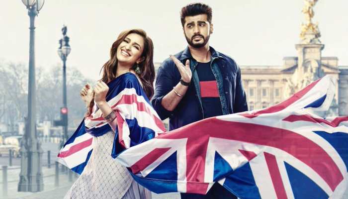 Arjun Kapoor feels Parineeti Chopra is lucky to share magazine cover with him-See inside