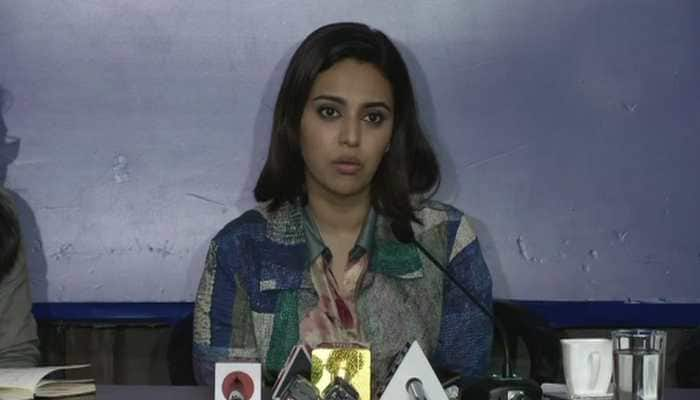 Those who celebrated Mahatma Gandhi’s assassination are in power today: Swara Bhasker