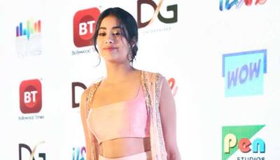 Janhvi Kapoor keeps it cool and casual on Grazia cover—Pic inside