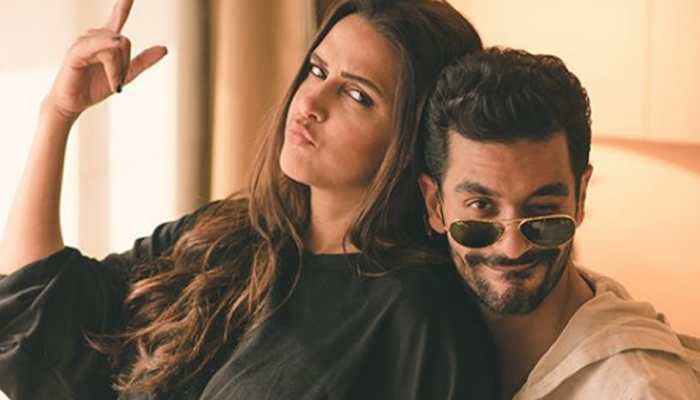 Neha Dhupia flaunts baby bump in latest photoshoot—View pics