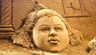 Janmashtami 2018: Sudarsan Pattnaik's sand art on Shri Krishna's birthday is unmissable—See pic