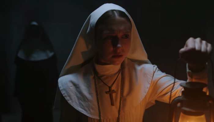 Jonas Bloquet's spooky 'The Nun' experience | Movies News | Zee News