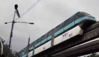 Mumbai's monorail develops snag, fire brigade comes to the rescue