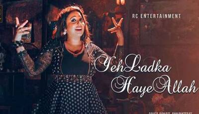 Rani Chatterjee to release her new song 'Yeh Ladka Haaye Allah' 
