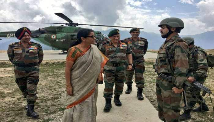 Nirmala Sitharaman reviews security situation in Kashmir