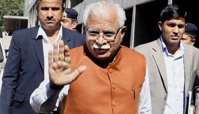 Haryana CM Khattar denies political vendetta as reason for FIR against Robert Vadra