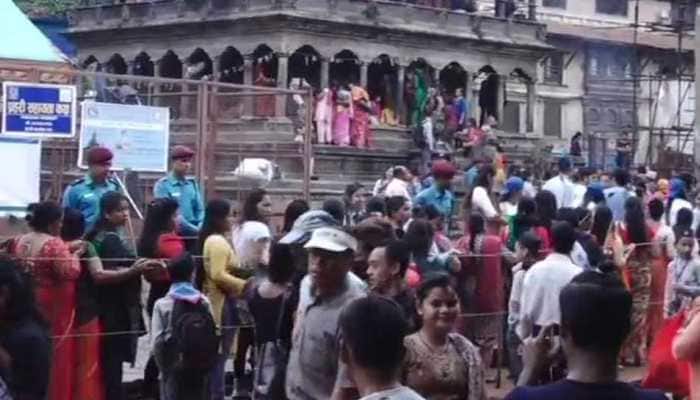 Krishna temple damaged in 2015 Nepal earthquake reopens after 3 years on Janmashtami