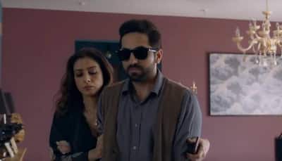 AndhaDhun: Tabu, Ayushmaan Khurrana's latest poster from upcoming thriller looks gripping