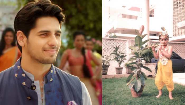 Janmashtami 2018: Sidharth Malhotra shares childhood pic of him dressed as Lord Krishna