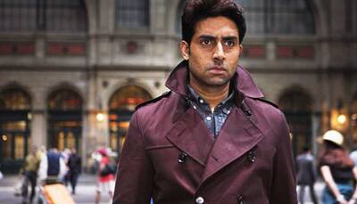 No pressure to live up to family's name: Abhishek Bachchan