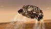 Mars dust storm