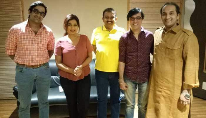 Shreya Ghoshal lends her voice to Gujarati ‘Natsamrat’