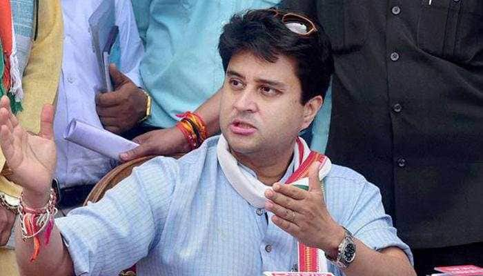 BJP MLA&#039;s son threatens to shoot Jyotiraditya Scindia