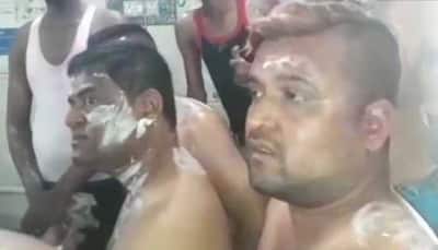 Acid attack on victory procession of Congress candidate in Karnataka, 8 injured