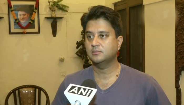 Real face of BJP: Jyotiraditya Scindia hits back over threat by MLA’s son