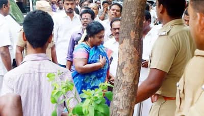 Woman held for shouting 'fascist BJP government down down' in front of party's Tamil Nadu chief Tamilisai Soundararajan