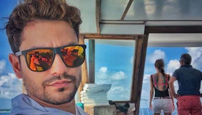 Tim and I: Kunal Khemu chills with Taimur Ali Khan in Maldives 