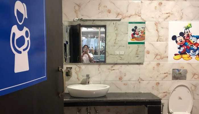 Toilet-cum-childcare room at Srinagar airport; Minister directs AAI to look into matter