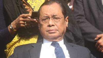CJI Dipak Misra writes to government, recommends Justice Gogoi as successor
