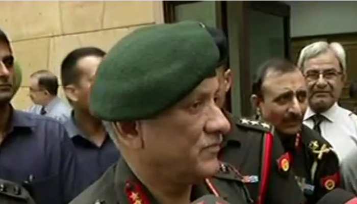 Any case of moral turpitude, corruption will be dealt with sternly: Army chief Bipin Rawat on Major Leetul Gogoi