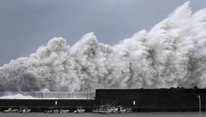 Typhoon Jebi: Japan issues evacuation advisories for 1 million people, cancells 100s of flights