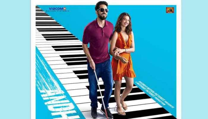 Andhadhun: Ayushmann Khurrana-Radhika Apte stumble upon love hand-in-hand