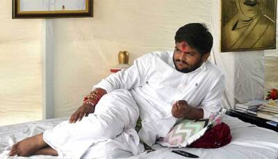 Hardik Patel on 11th day of fast demanding Patidar reservation, loses 20 kg weight