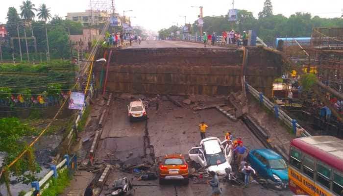 West Bengal minister claims no deaths in Majerhat bridge collapse, says those trapped rescued