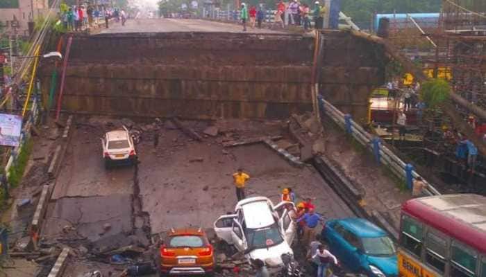 Majerhat bridge collapse &#039;deeply unfortunate&#039;; my thoughts are with families of victims: PM Narendra Modi  