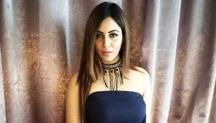 Bigg Boss 11 contestant Arshi Khan in a sheer saree is a sight to behold-See pic