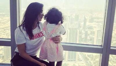 Sunny Leone's latest pic with her 'Little angel' is too cute to miss-See pic