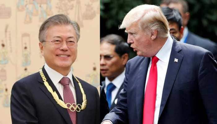 Donald Trump, Moon Jae-in to meet at UN General Assembly: White House