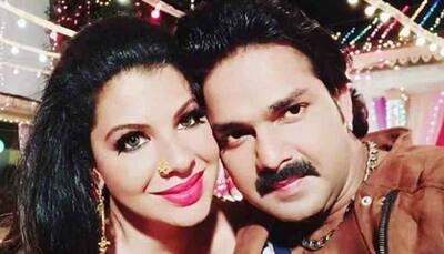 Pawan Singh to do an item number with Sambhavna Seth for Sher Singh