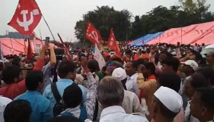 Farmers, labourers kick-off rally from Ramlila Maidan