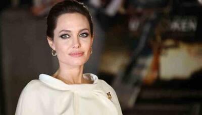 Angelina Jolie enjoys with children after custody agreement