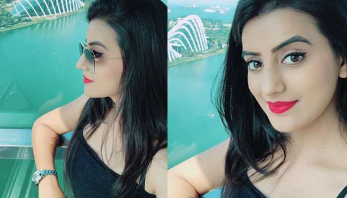 Akshara Singh looks ravishing in black in latest Instagram post—See pics