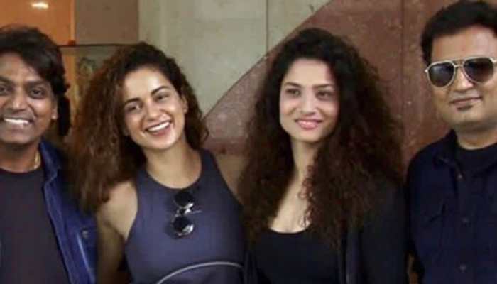 Kangana Ranaut and Ankita Lokhande bond over 'Manikarnika: The Queen of Jhansi'
