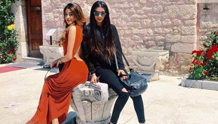 Janhvi Kapoor lunches with Navya Nanda, hangs out with sister Khushi in NYC—Pics, Video