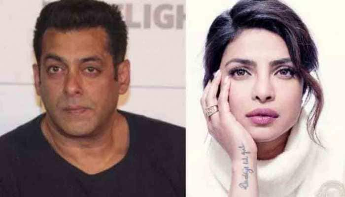 Salman Khan takes fresh dig at Priyanka Chopra? &quot;She called Ali Abbas Zafar asking for Bharat, so we considered her&quot;