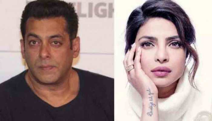 Salman Khan takes fresh dig at Priyanka Chopra? "She called Ali Abbas Zafar asking for Bharat, so we considered her"
