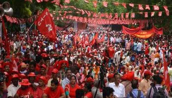 Farmers-workers rally in national capital demanding loan waiver, minimum wage of Rs 18,000