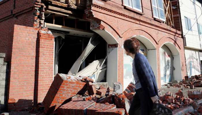 2 dead, 120 injured in Japan earthquake