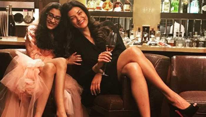 Sushmita Sen&#039;s daughter Renee and her friend&#039;s music skills will give you chills - Watch video