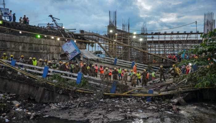 Kolkata bridge collapse: Death toll climbs to 3 as CM Mamata Banerjee calls emergency meeting