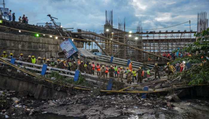 Kolkata bridge collapse: Death toll climbs to 3 as CM Mamata Banerjee calls emergency meeting