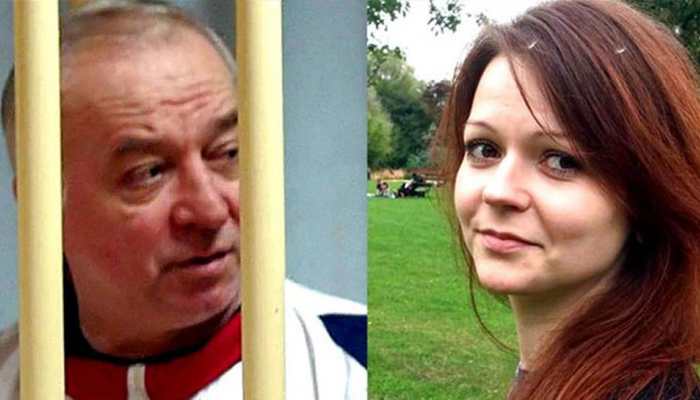 Britain charges two Russians for state-backed plot to kill Skripals